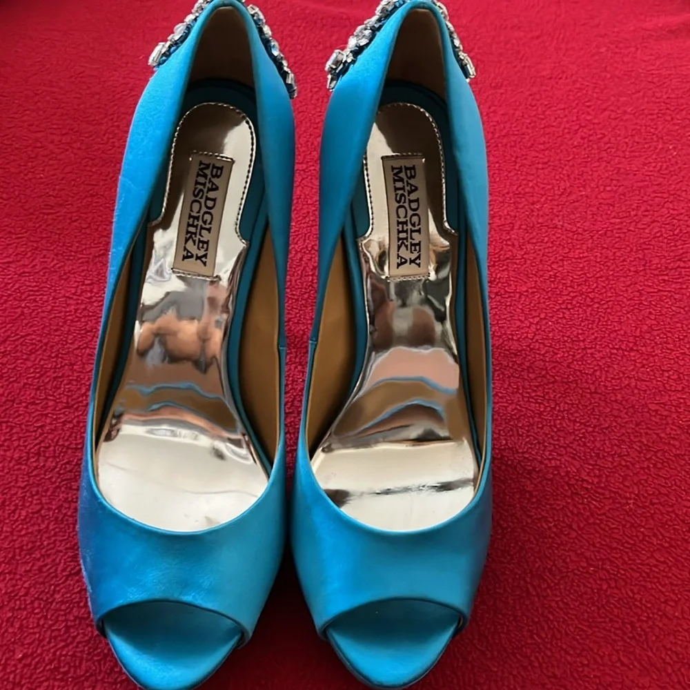 Badgley Mischka Size 8 M - Picture 3 of 14